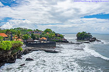 coastline and temple